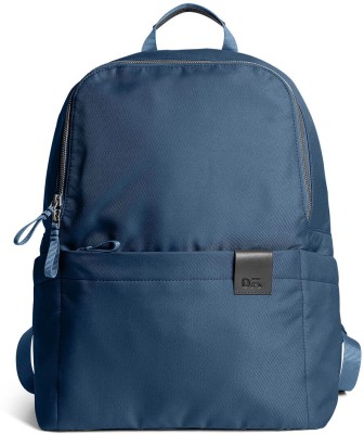 DailyObjects Deep Sea Lunar Daypack 11 L Laptop Backpack(Blue)