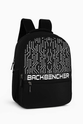 Elcom Laptop Backpack | Stylish School & College Bag for Boys and Girls 35 L Laptop Backpack(Black)