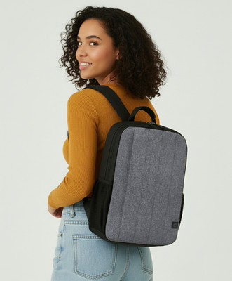 HP Large 32 L 7005 Laptop Backpack Light weight 15.6 Inch Laptop Backpack 32 L Laptop Backpack(Black, Grey)