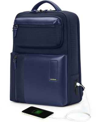 Mokobara The Work 2.0 19 L Laptop Backpack(Blue)