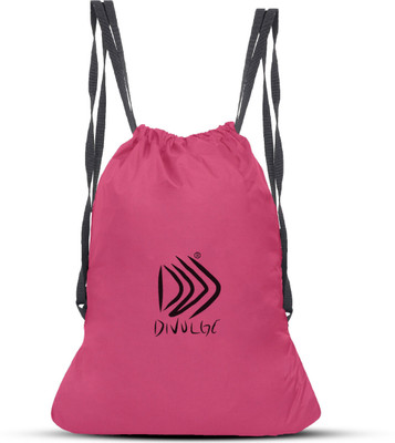 divulge pink drawss_11 18 L Backpack(Pink)
