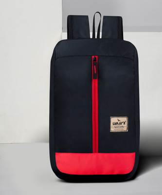 Lunar's Small Bag for Daily Use - 1 Compartment Mini Backpack 12 L Backpack(Black)