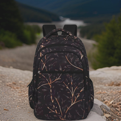 HouseOfCommon backpack for men backpack bags bagpack(S-19*14.1) 33 L Laptop Backpack(Black)