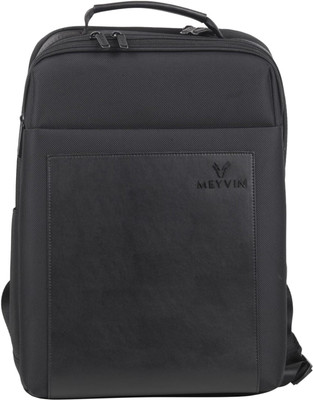MEYVIN Zenith 22L Laptop Bag(Black)