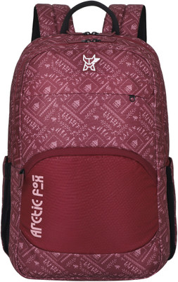 Arctic Fox Warli Tawny Port 31 L Laptop Backpack(Maroon)