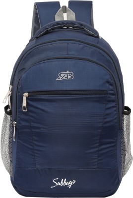 SAB Bags Medium Light Weight Trendy School & College Bag Unisex Casual Waterproof 40 L Laptop Backpack(Blue)