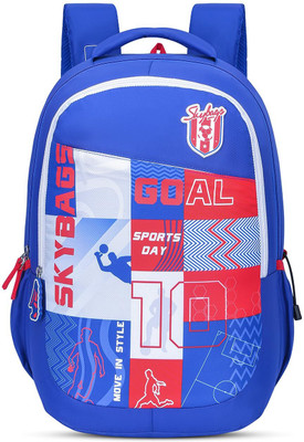 SKYBAGS Squad Pro BP 30 L Backpack(Blue)