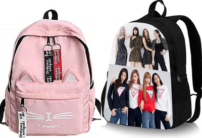 khatushyam collection A_CT_ PINK_-@_-1 & DGTL-035_@@@_1PC_abc 30 L Backpack(Pink, Black)