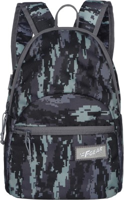 F GEAR Ferris ACV Grey Black 7 L Backpack(Grey, Black)