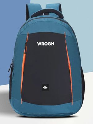 WROGN Casual Backpack 32 L Laptop Backpack(Blue)