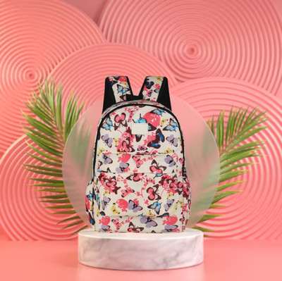 Mahaveer Collection MH-FK-STYLIS-5 15 L Backpack(Multicolor)