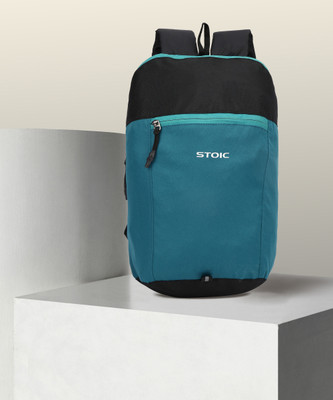 STOIC Small backpack casual daypack -1 compartment mini backpack 16 L Backpack(Multicolor)