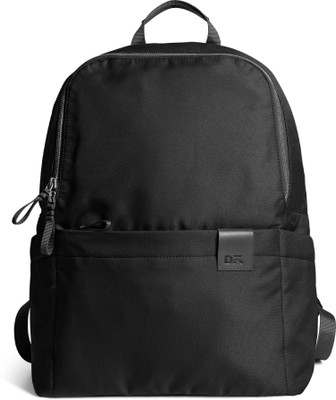 DailyObjects SPC-BLK-LUNAR-DAYPACK 35 L Laptop Backpack(Black)