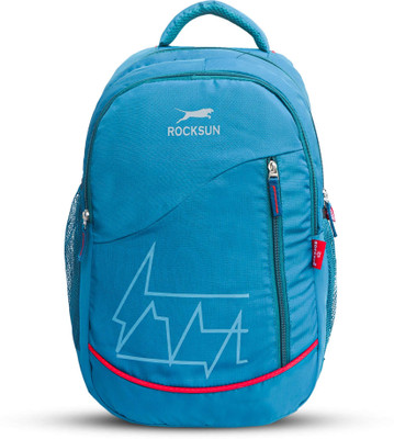 rocksun 35L Laptop Backpack For Men & Women Attractive Stylish & Waterproof Backpack 35 L Laptop Backpack(Blue, Red)