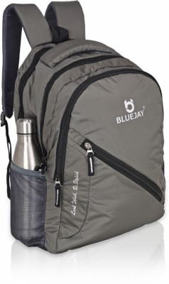 IT BAGS Grey_LaptopBag_1002_19 35 L Backpack(Grey)