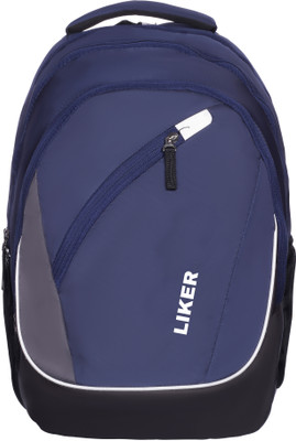 LIKER BAG Large 45 L Laptop Backpack Spacy unisex for college School & office Backpack 45 L Laptop Backpack(Blue)