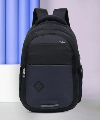 FLIXZONE Laptop Bag for Men/Backpack for Men| Office Bag for Men/Women 40 L Laptop Backpack(Black)