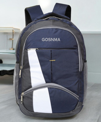 GOSNMA Trending 1 45 L Backpack(Blue, Grey)