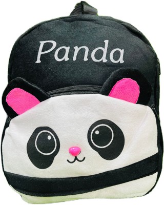 INAYA PANDA BAG 10 L Backpack(Black)