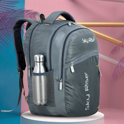 SKY RISE backpack66 35 L Laptop Backpack(Green)