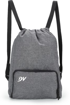 divulge Mount Backpack Meteor Drawstring Bag PUNCH Daypack, Drawstring bag, Sport Bag 19 L Backpack(Grey)