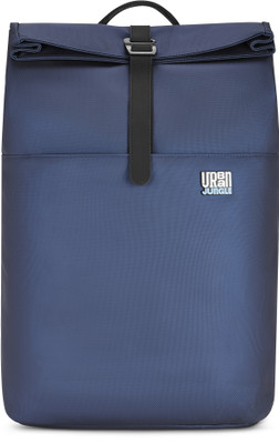 Urban Jungle Metro-Roll-Blue 14 L Laptop Backpack(Blue)