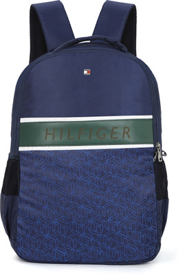 TOMMY HILFIGER A 25 L Laptop Backpack(Blue)