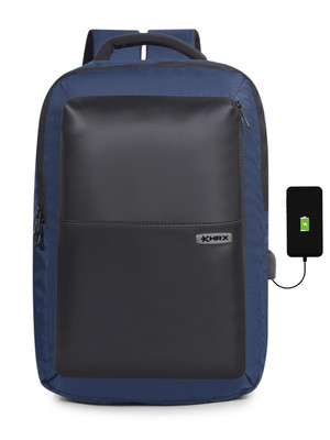 HRX by Hrithik Roshan Unisex Whisk Premium Polyster 40 L Laptop Backpack(Blue)