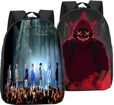 khatushyam collection A_DGTL-06+DEVIL-COMBO_abc 30 L Backpack(Black)