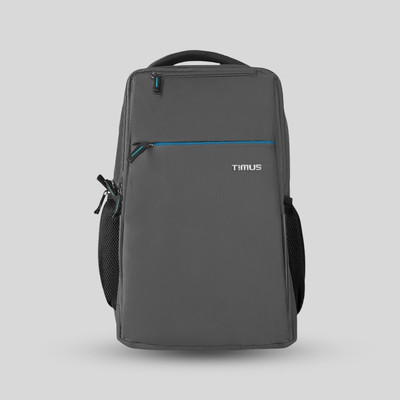 Timus Cyprus Everyday waterproof Multipurpose Casual Backpack With Laptop compartment. 21 L Backpack(Grey)