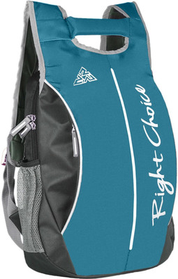 RIGHT CHOICE New Unisex Right Backpack 20 L College Bag For Daily Use (Black & Sky Blue) 5 L Backpack(Black)