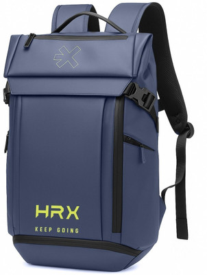 HRX by Hrithik Roshan Keep Going Unisex Bag with both Shoe and 180° Volt Pocket 40 L Laptop Backpack(Blue)
