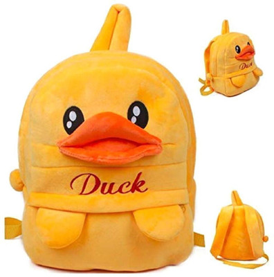 Aveek BM-SNG-AVK_New yellow duck7.8 12 L Backpack(Yellow)