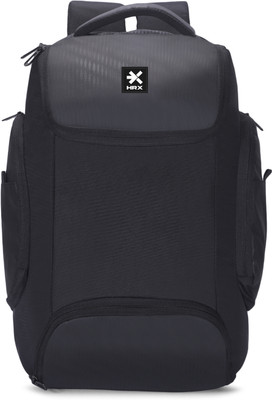 HRX by Hrithik Roshan Premium Polyster Travel Unisex 40 L Laptop Backpack(Black)