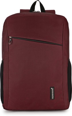 ADAMSON corporate simple plain designs laptop padded 32 L Laptop Backpack(Maroon)