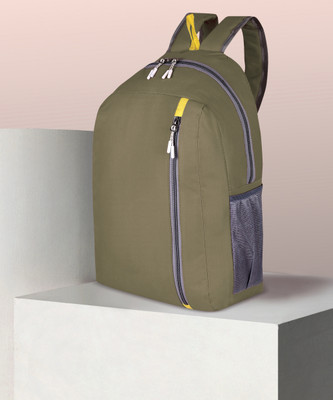 Yungle All-in-One School, Office & Backpack for Men & Women 1021 22 L Backpack(Green)