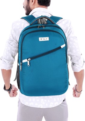 SKY-Z 26L Laptop Bag for Men Travel Bag With 2 Compartment School Bags for Boys Office 26 L Laptop Backpack(Blue)