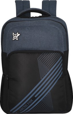 Arctic Fox Flex Blue 25 L Laptop Backpack(Blue)