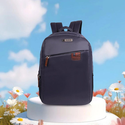 Tracker TRK-501 WorkMate 30L Laptop Backpack (Grey, College, Office, Travel, Unisex) 30 L Laptop Backpack(Grey)