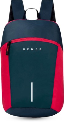 H-Hemes 1-Bar-Hemes-PZB-ALL-Navy$Red_11 12 L Backpack(Blue)