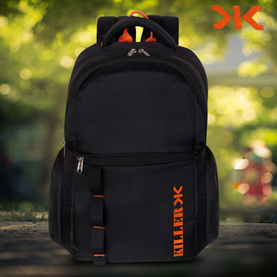 KILLER UTLAS STYLISH BAGPACK WITH RAINCOVER 40 L Laptop Backpack For Rs. 749 @ 81% off KILLER UTLAS STYLISH BAGPACK WITH RAINCOVER 40 L Laptop Backpack For Rs. 749 @ 81% off