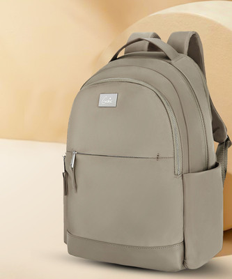 Genie Tuscany 16 L Laptop Backpack(Brown)