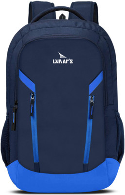 Lunar's 3 Compartment Premium Quality Laptop Bag with organiser and 1 year warranty 48 L Laptop Backpack(Multicolor)
