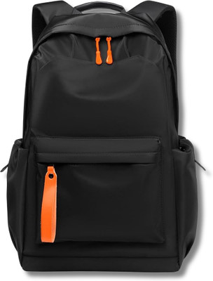 Outpack Trendy Waterproof College Bag – Stylish Lightweight Backpack for Students_2025 20 L Backpack(Black)