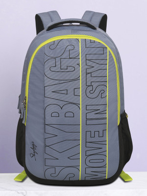 SKYBAGS Graf Plus 02 � 22 L Laptop Backpack(Grey)