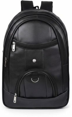 worng Large 35 L Laptop Backpack Casual Shoulder Unisex Backpack (Tan) 35 L Backpack(Black)