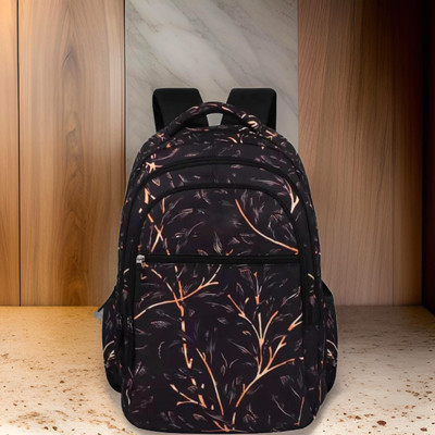 JairaJ backpack for men backpack bags bagpack(S-19.1*14) 34 L Laptop Backpack(Black)