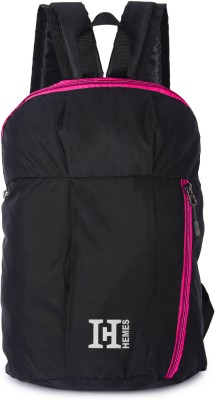 H-Hemes HLogo-R-PinkZip-LunchBag_11 12 L Backpack(Black, Pink)