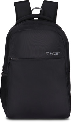VOZIK organizer bag for daily commute,Office,College 25 L Laptop Backpack(Black)