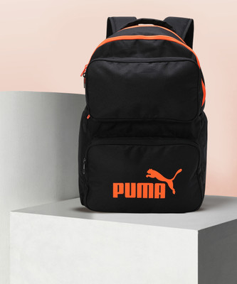 PUMA Zen Backpack 30.08 L Laptop Backpack(Black)